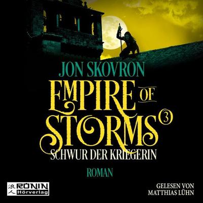 Schwur der Kriegerin - Jon Skovron, Audio, 9783961540549