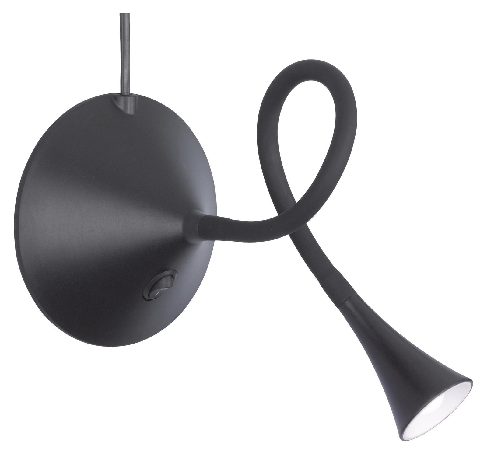 Reality Leuchten Viper LED tafellamp en wandlamp zwart