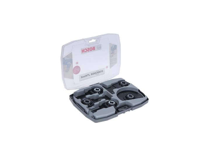 Sägeblatt BOSCH PROFESSIONAL Professional Starlock Set , grau, Sägeblätter, Sägeblatt