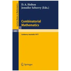 Combinatorial Mathematics, Fachbücher