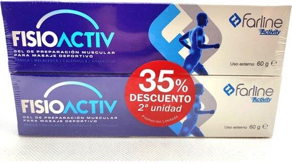 Farline Fisioactiv 2x60g