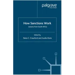 How Sanctions Work, Fachbücher von A. Klotz, N. Crawford