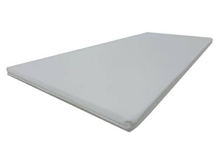Dibapur® VISCO Topper 3D Air Fresh Bezug Viscoelastische Memory Matratzenauflage (3D AIR 140x200) x ca. 5 cm Kern mit Bezug ca. 5,2 cm - Made in Germany