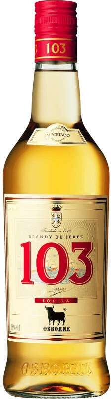 Brandy Osborne 103 Solera Reserva 70 cl - Delicado brandy español