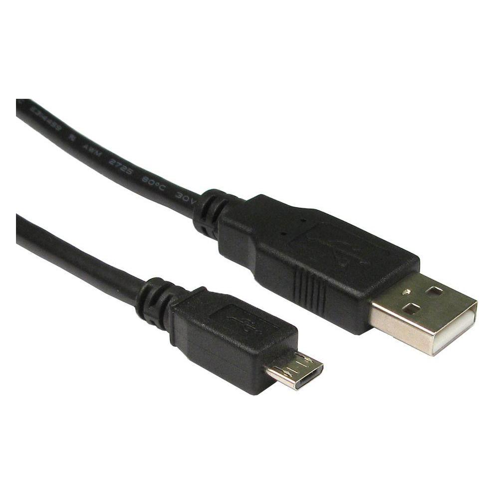 Cables Direct CDL 1.8m USB2.0 A - Micro B (1.80 m, USB 2.0) (CDL-160)