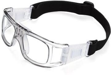 Uplift Essentials Impact Resistant Sports Goggles High Performance Athletic Protection grey