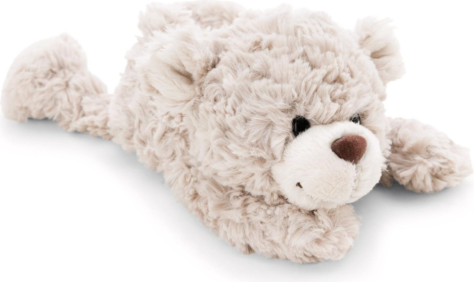 Nici Bär Finni Pluchebeer, beige, liggende positie, 20 cm