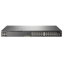 HPE Networking 2930F 24G PoE+ 4SFP Switch