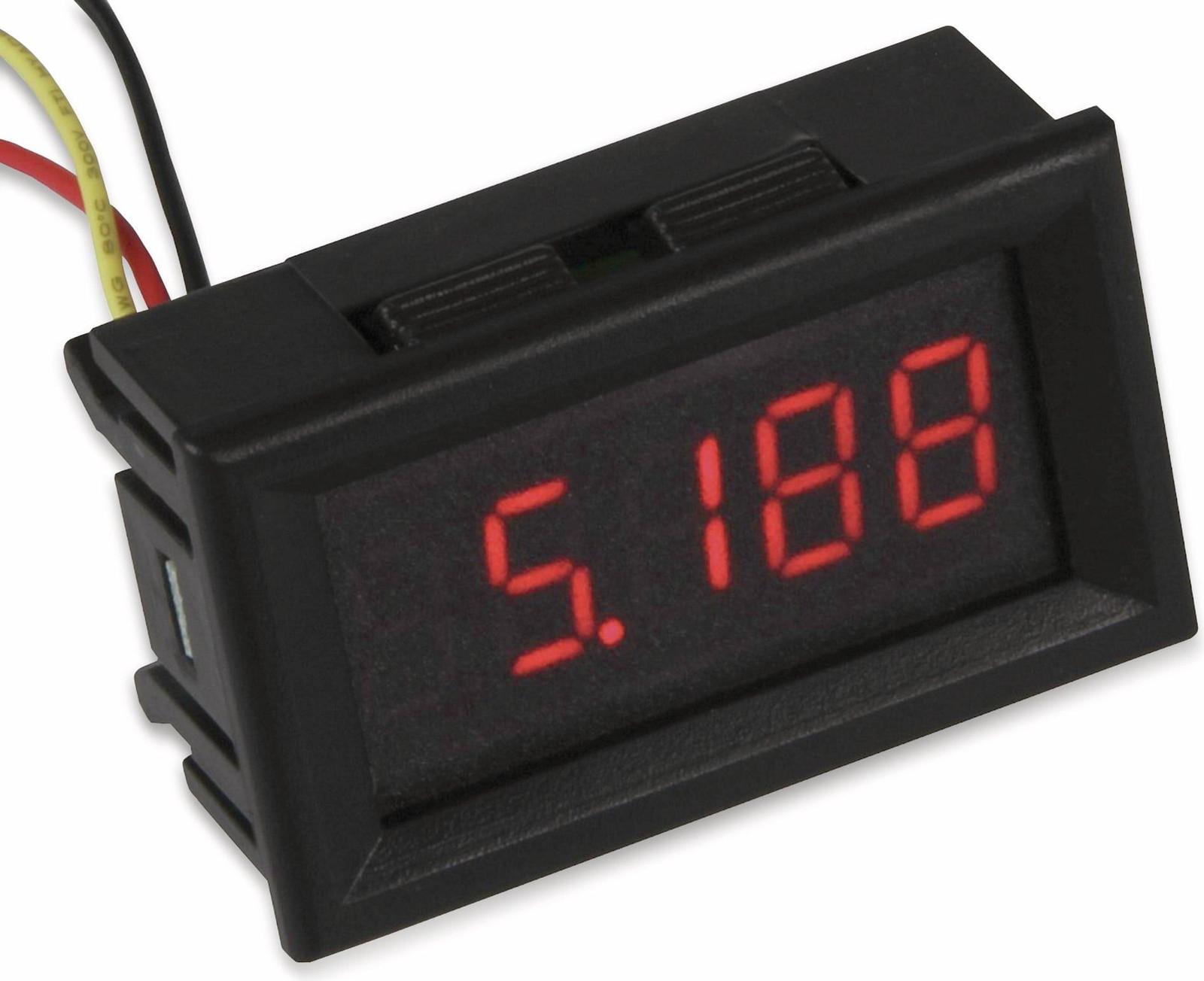 Joy-iT VM533 LCD-voltmeter met 5 cijfers, 3,5 tot 30 V (gelijkstroom)