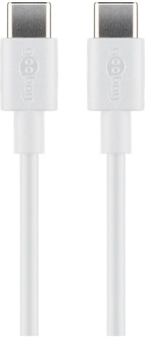 Goobay Sync Ladekabel 1m USB-C weiß (66317)