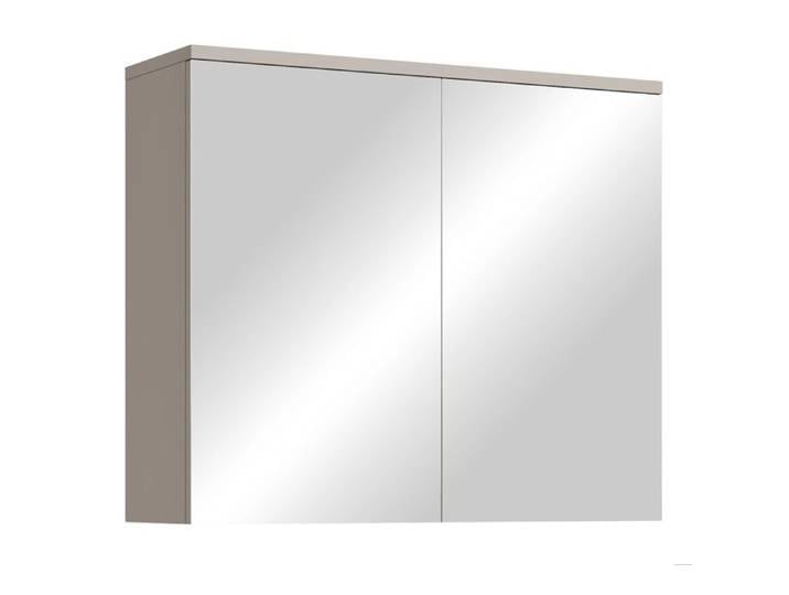 Badplaats Armoire Miroir Toledo 80 x 20 x 60 cm – Beige – Armoire de Salle de Bain
