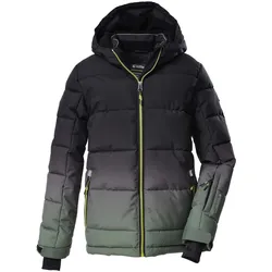 Killtec, Herren, Laufjacke, KSW 252 MN QLTD JCKT (XL), Grün, Schwarz, XL