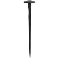 House Doctor Haken Nagel, Länge 11 cm, ∅ 2 cm, schwarz
