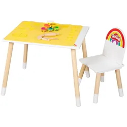 Roba x Play-Doh kreatives Sitzgruppen-Set - 26,5x26,5x54cm -