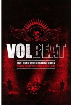 Volbeat - Volbeat - Live From Beyond Hell / Above Heaven (2 DVDs - Preis vom 27.09.2026 03:53:48 h