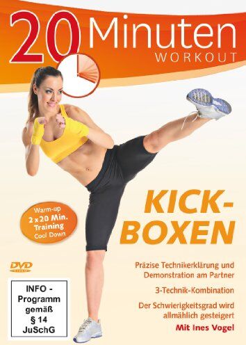 Ines Vogel - 20 Minuten Workout - Kickboxen - Preis vom 10.10.2026 11:48:34 h