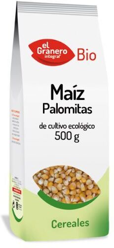 El Granero Integral Grain corn Popcorn 500G Bio