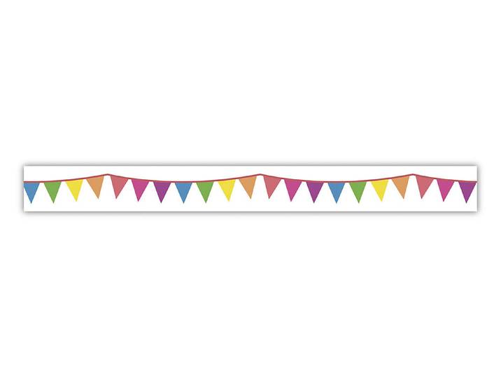 Rayher Washi Tape Party Wimpel 1.5 × 1500 cm