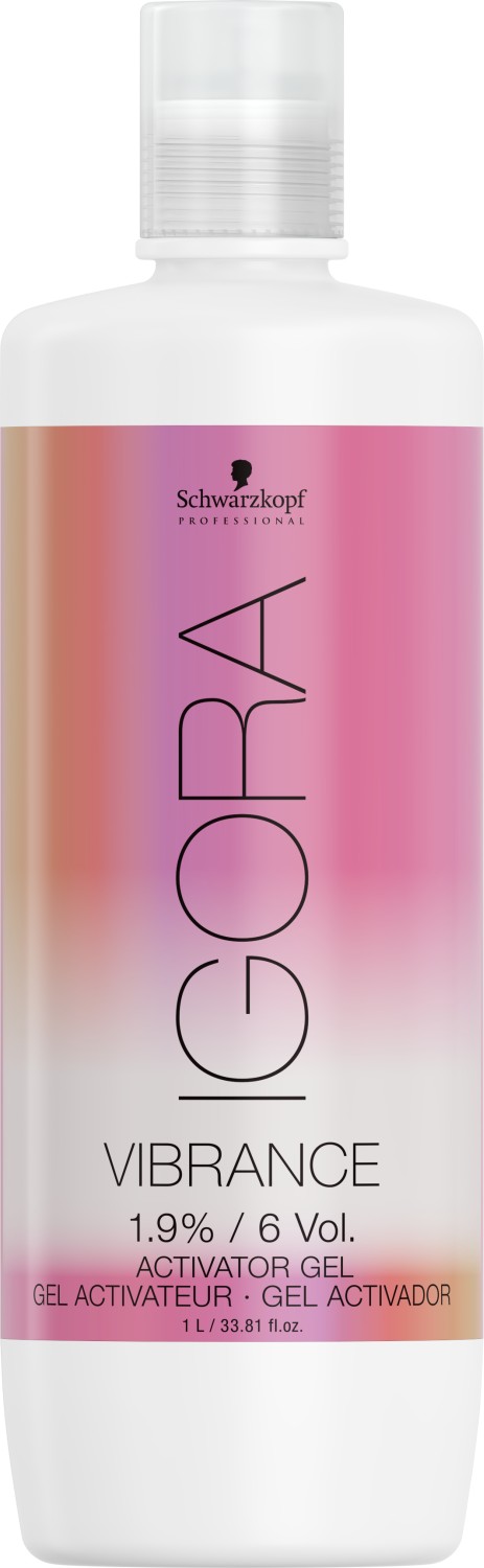 Schwarzkopf Igora Vibrance Activator Gel 1,9% 1000 ml 2929733