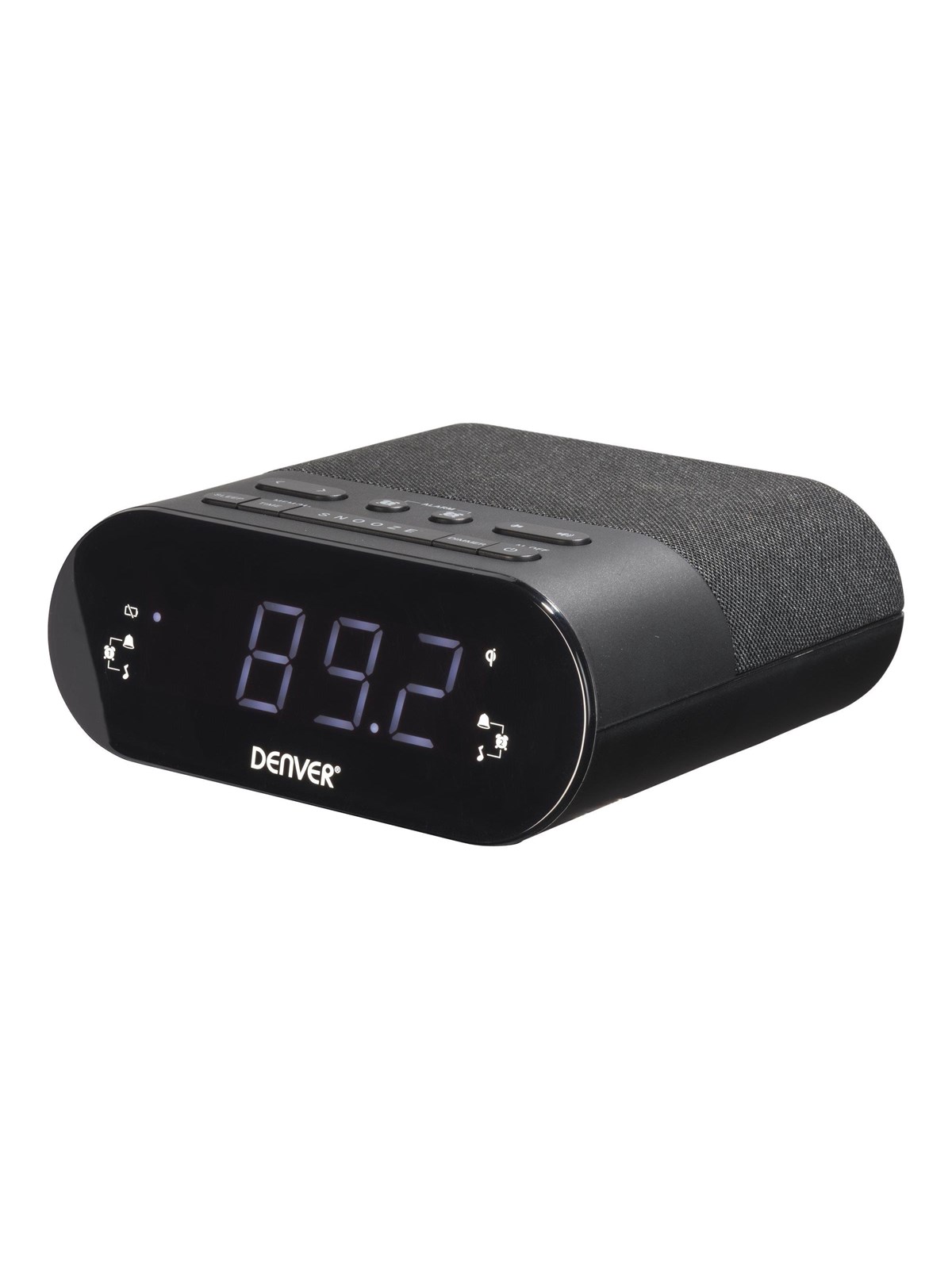 DENVER CRQ-107 - clock radio - FM