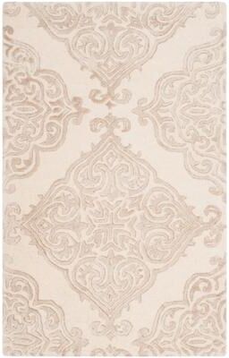 SAFAVIEH Handmade Glamour Bianca Modern Viscose Rug