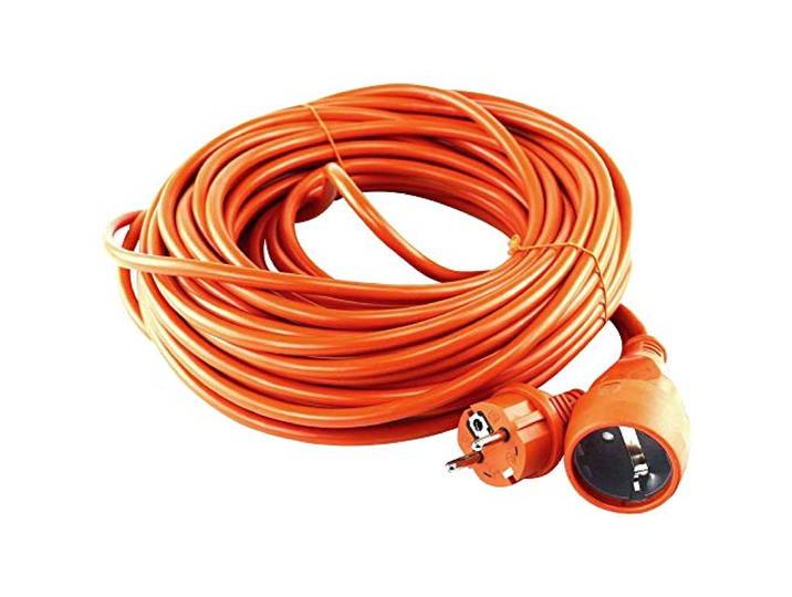 ORNO OR-AE-13172 Verlengkabel Outdoor 10m - 50m IP20 Schuko Geaard met Kindveilige Zekeringen (30m)