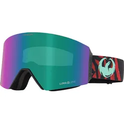DRAGON RVX MAG Schneebrille 2026 iguchi 25/lumalens celeste ir + lumalens light rose