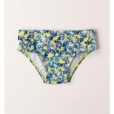 Badehose IDO "BABY BOY ACCESSORIES", Jungen, Gr. 5A, EURO-Größen, grün, multicolor, Polyester, Badehosen Badehose