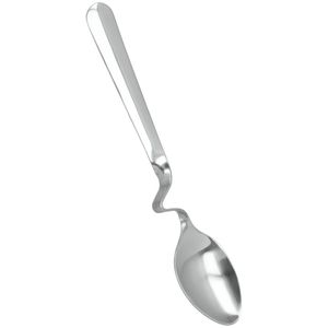 Metaltex Honiglöffel 258302010, Edelstahl, silber