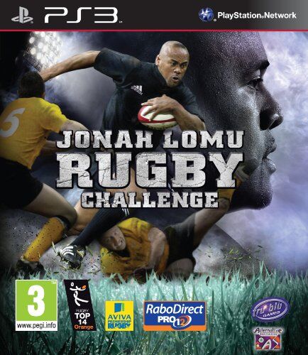 Sony - Jonah Lomu Rugby Challenge Game PS3 [UK-Import] - Preis vom 10.10.2026 11:48:34 h