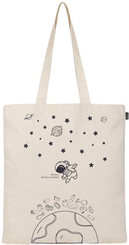 Katoenen Tassen für Damen, 30er Pack, schattig, trendy, herstellbar, für Schule, Einkaufen, Fitness, Bibliothek und Strand.