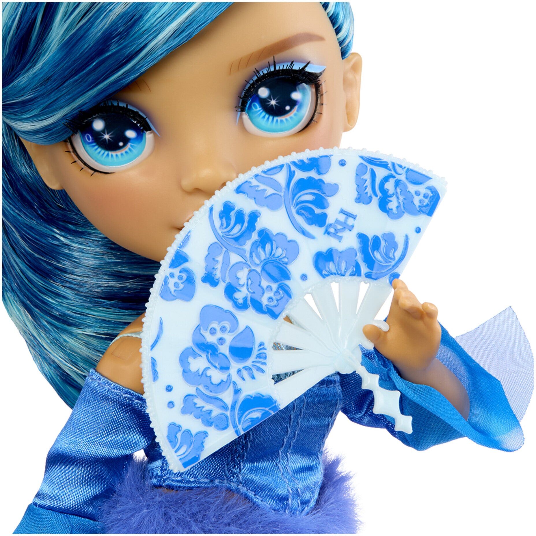 MGA Entertainment Rainbow High Pretty in Paris Skyler Bradshaw Fashion Doll Blue Outfit for Girls