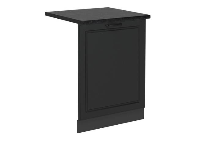 Vicco Geschirrspülblende R-Line Anthrazit Landhaus 60 cm, AP Anthrazit, Anthrazit, Anthrazit, Holzwerkstoff, Rechteckig, 60x81.8x60 cm, Küchen, Küchenmöbel, Küchenschränke, Küchenunterschrank