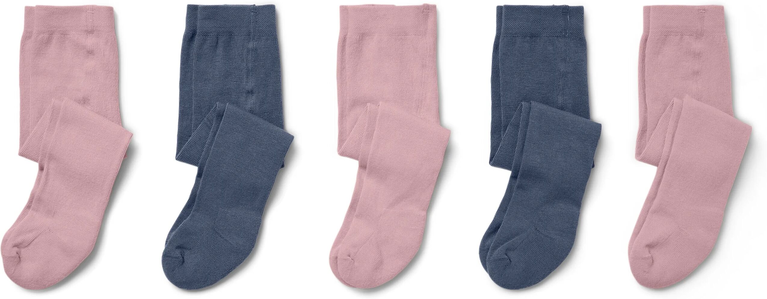 Tchibo - 5 Paar Kinder-Strumpfhosen - Baby - Gr. 74/80 - dunkelblau