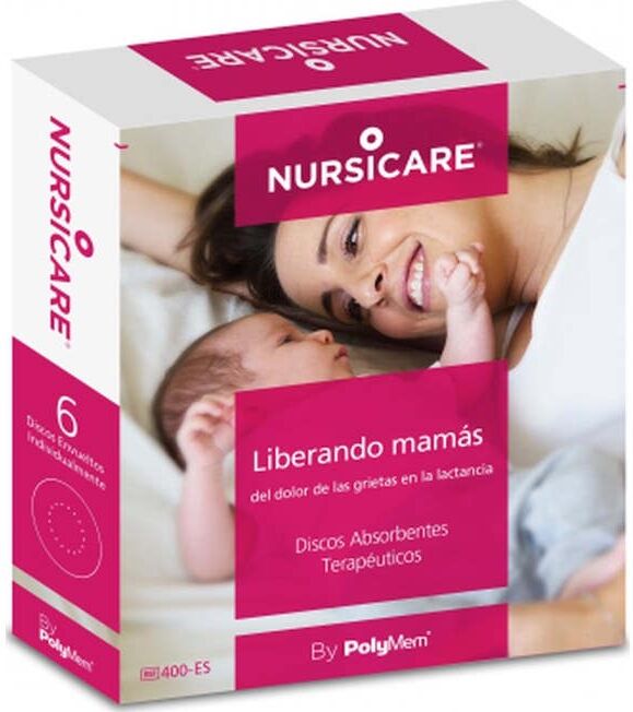 Nursicare Polymem Apósito Estéril Grietas Pezón 6uds