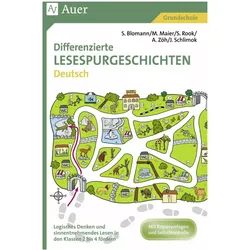 Differenzierte Lesespurgeschichten Deutsch, Schulbücher von Rook, Maier, Schlimok, Zöh, Blomann, Michaela Maier, Sandra Angermeyer, Sven u a Rook