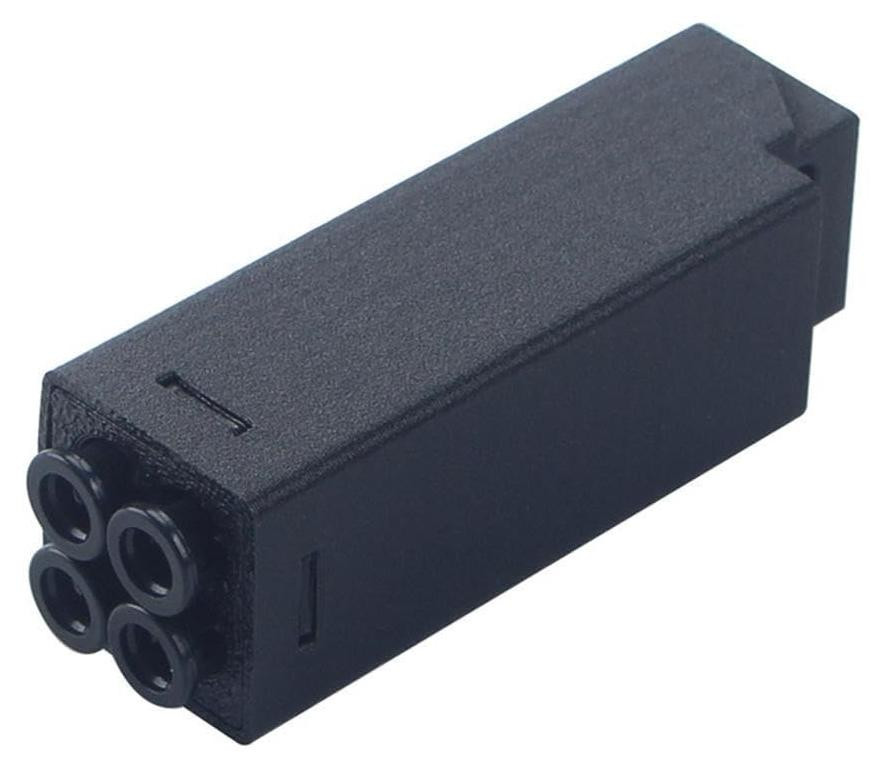Dripio PTFE-adapter voor Anycubic Kobra 3, 4-in-1 filamenthub, zwart