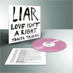 Indigo Press, Schallplatten, Liar (Love Isn'T A Right) Ltd Pink/Red Colored (Tanita Tikaram)