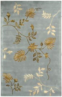 SAFAVIEH Handmade Soho Mercan Twigs N.Z. Wool Rug