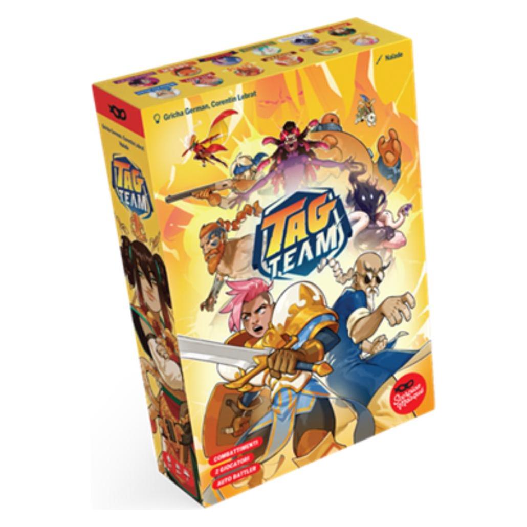 Asmodée Tag Team (Italian Ed) (Italienisch, 2 Spieler) (66332414)