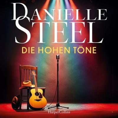 Die hohen Töne - Danielle Steel, Audio, 9783365012499
