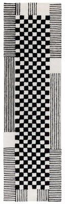 SAFAVIEH Handmade Genre Gunbritt Checkered Wool Rug