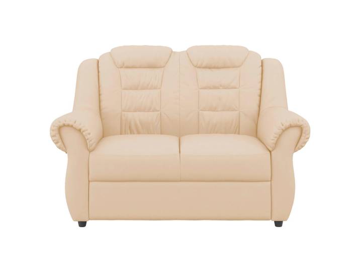 Livetastic 2-Sitzer-Sofa, Beige, Kunststoff, 145x102x101 cm, Made in EU, Hocker erhältlich, Rücken echt, Armteil links, rechts, Wohnzimmer, Sofas & Couches, Sofas, 2-Sitzer Sofas