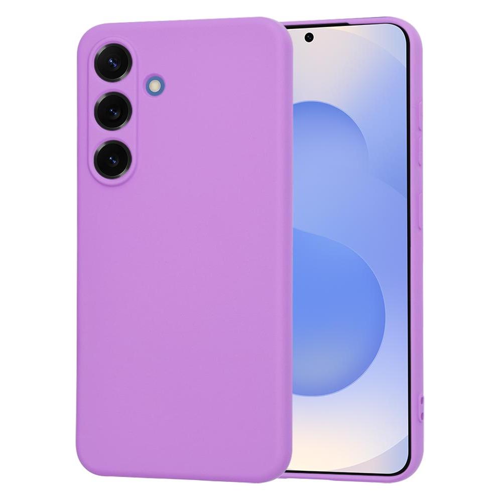 Techsuit - SoftFlex - Samsung Galaxy S25 - Purple (Samsung Galaxy S25) (56361283)
