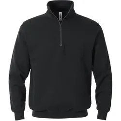 Zip-Sweatshirt "1737 SWB" - L - schwarz