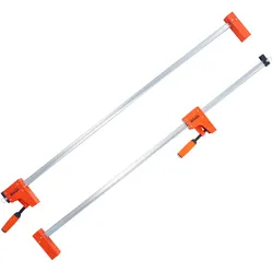 VEVOR Stangenklemmen für die Holzbearbeitung, 2er-Pack, 127cm Parallelklemmen-Set, 499 kg Last