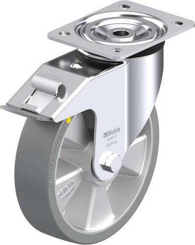 Blickle 633164 L-ALTH 200K-FI-AS Lenkrolle mit Feststeller Rad-Durchmesser: 200mm Tragfähigkeit (max.): 400kg 1St.