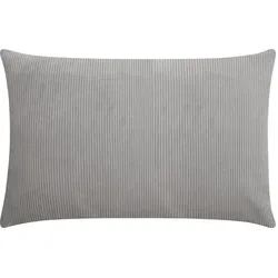 Fürstenhof Kissenbezug Sofia 40 x 60 cm Polyester Grau