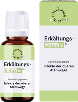 Spenglersan GmbH ERKÄLTUNGS-ENTOXIN Tropfen 50 ml 05701150