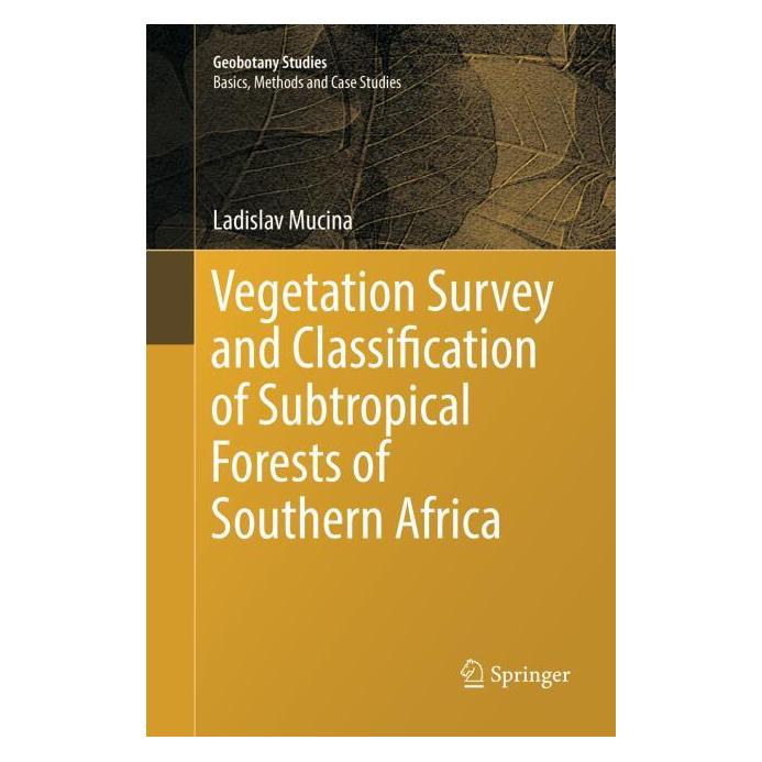 Springer Vegetation Survey and Classification of Subtropical Forests of Southern Africa (Englisch, Softcover, Ladislav Mucina) (56044876)